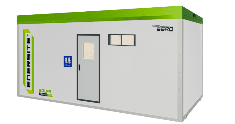 Enersite Ablution Male 6x3m