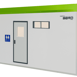 Enersite Modular Female Ablution 6x3m