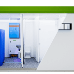 Enersite Ablution Male 6x3m