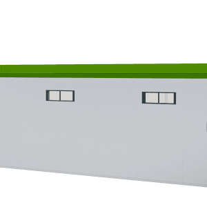 Enersite Modular Male Ablution 12x3m