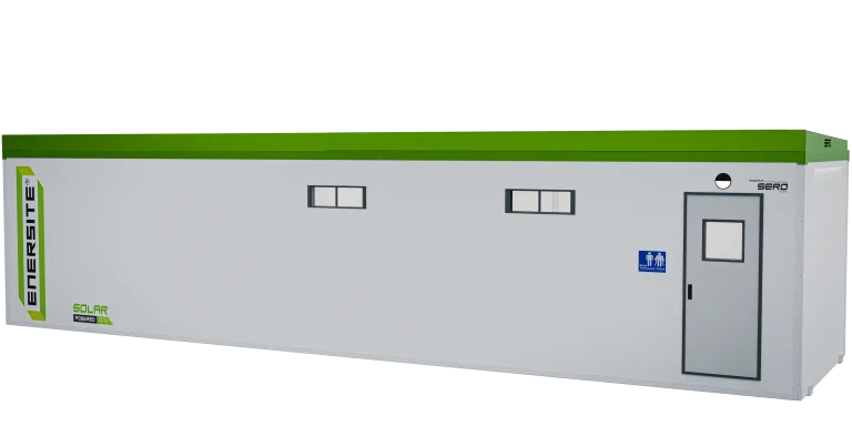 Enersite Modular Male Ablution 12x3m