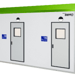 Enersite Modular Male and Female Ablution 6x3m