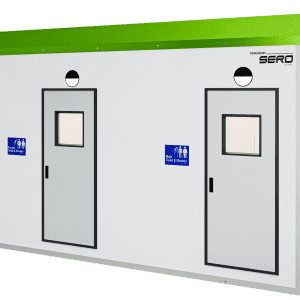 Enersite Modular Male and Female Ablution 6x3m