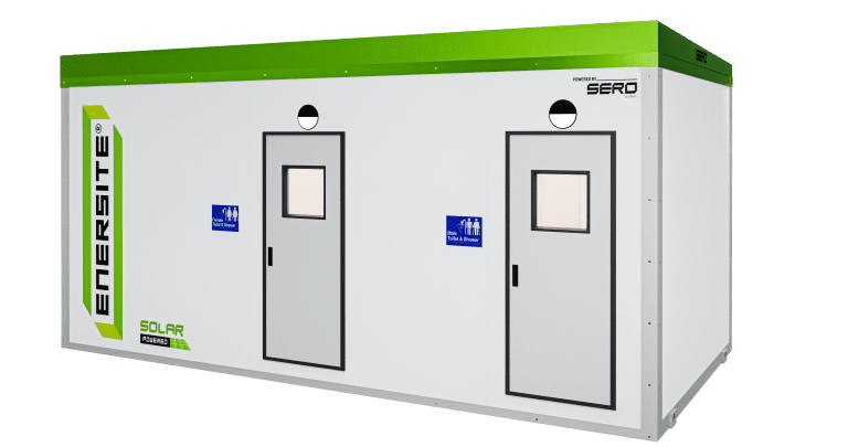 Enersite Modular Male and Female Ablution 6x3m