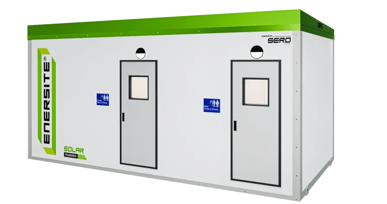 Enersite Modular Male and Female Ablution 6x3m