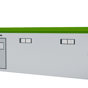 Enersite Modular Ablution Male & Female 12x3m