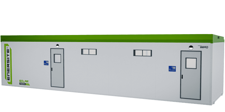 Enersite Modular Ablution Male & Female 12x3m