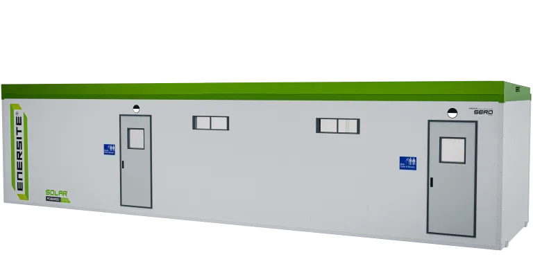 Enersite Modular Ablution Male & Female 12x3m