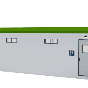 Enersite Modular Unisex Ablution 12x3m