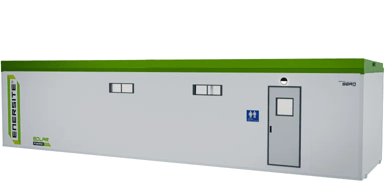 Enersite Modular Unisex Ablution 12x3m