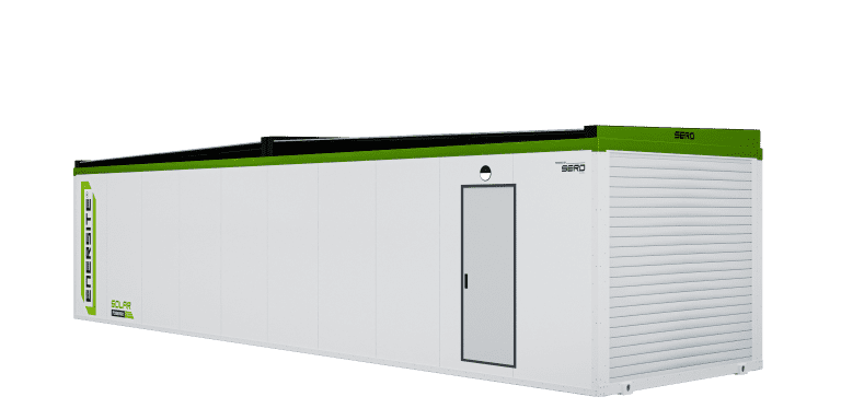 Enersite Modular Male Ablution 12x3m