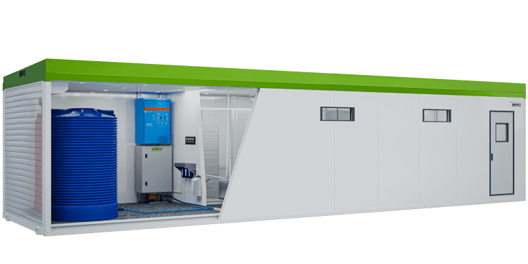Enersite Modular Unisex Ablution 12x3m