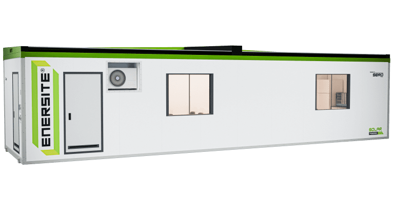Enersite Modular Office Crib & Ablution 12x3m