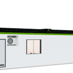 Enersite Multi room Office, Crib & Ablution 12x3m