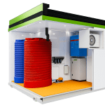 Enersite Multi room Office, Crib & Ablution 12x3m