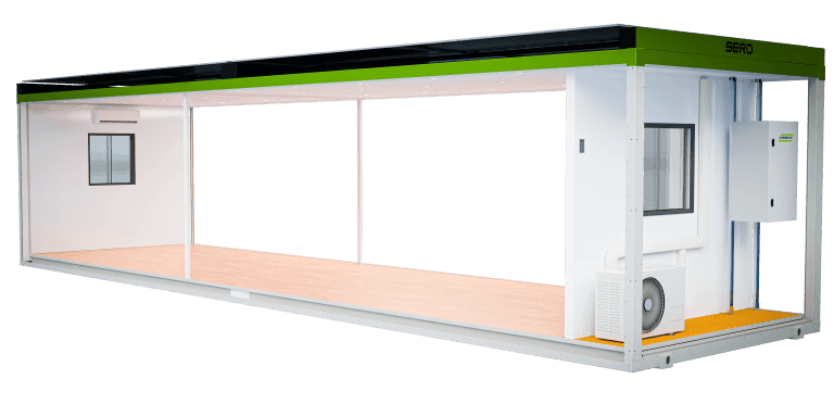 Enersite Modular Expansion Complex 12x3m