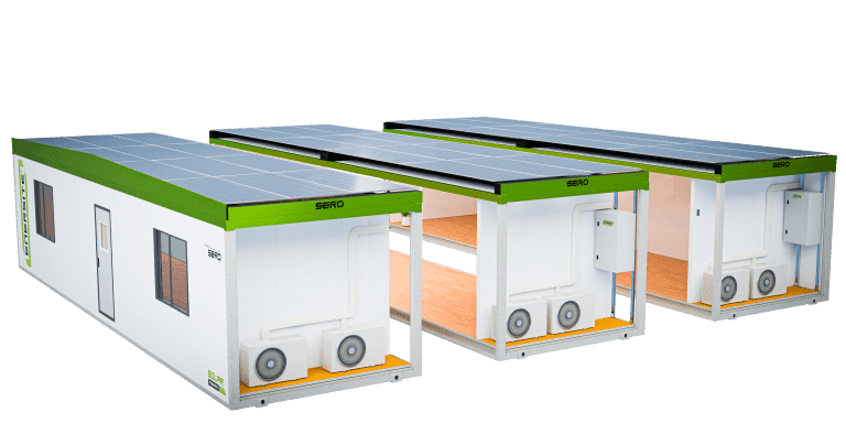 Enersite Modular Expansion Complex 12x3m