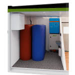 Enersite Modular Crib Room 6x3m