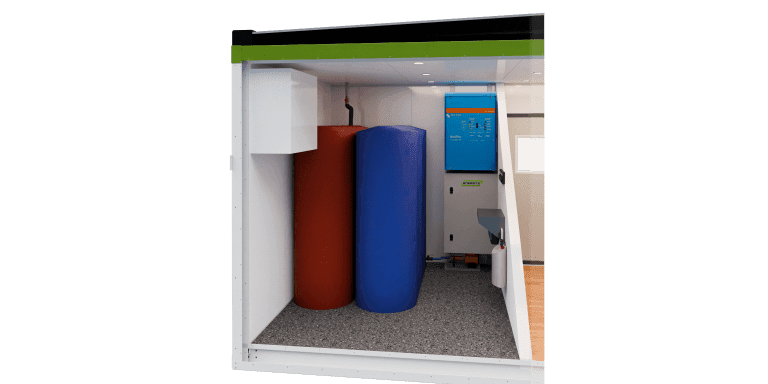 Enersite Modular Crib Room 6x3m