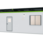 Enersite Modular Crib Room 12x3m