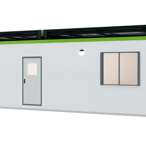 Enersite Modular Crib Room 12x3m