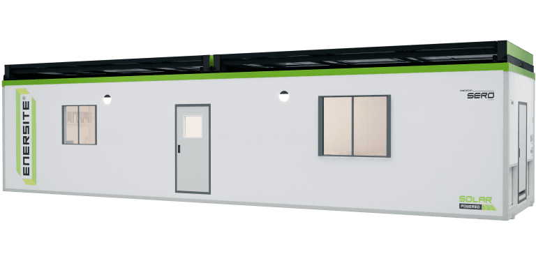 Enersite Modular Crib Room 12x3m