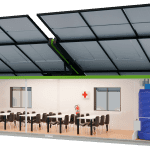 Enersite Modular Crib Room 12x3m