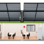 Enersite Multi room Office, Crib & Ablution 12x3m