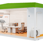 Enersite Modular Office 6x3m