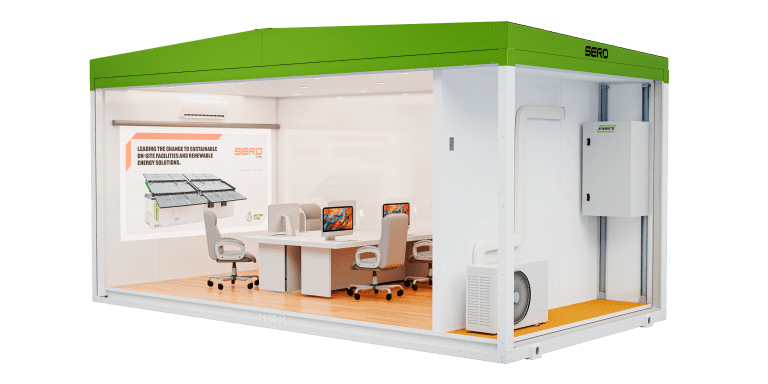 Enersite Modular Office 6x3m