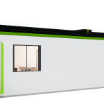 Enersite Modular Office 12x3m