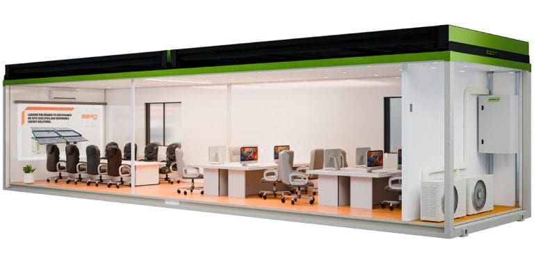 Enersite Modular Office 12x6m