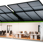 Enersite Modular Office 12x3m