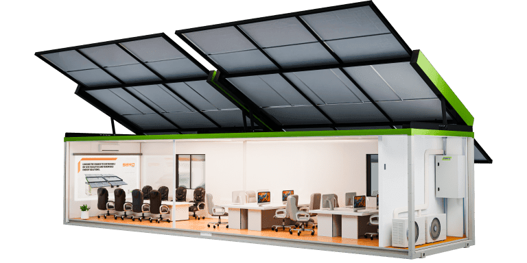 Enersite Modular Office 12x3m