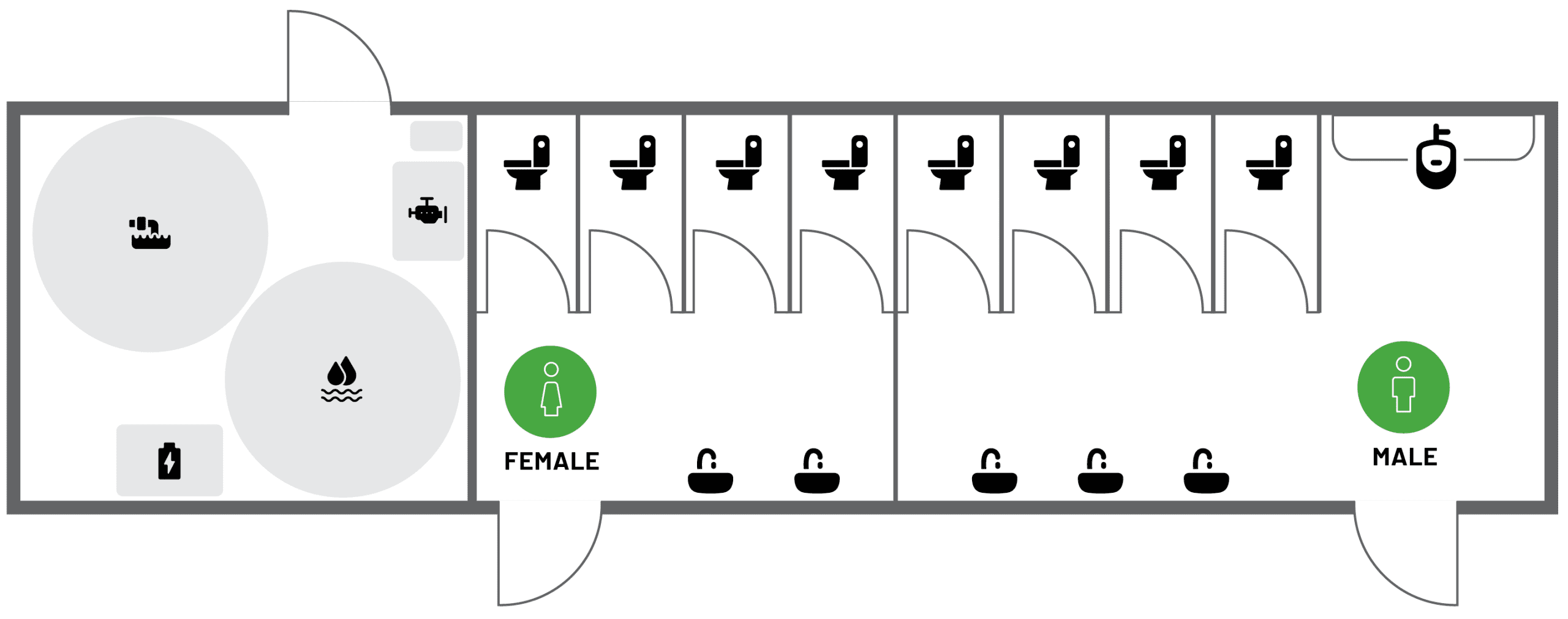 Enersite Ablution Male & Female 12x3 (1)