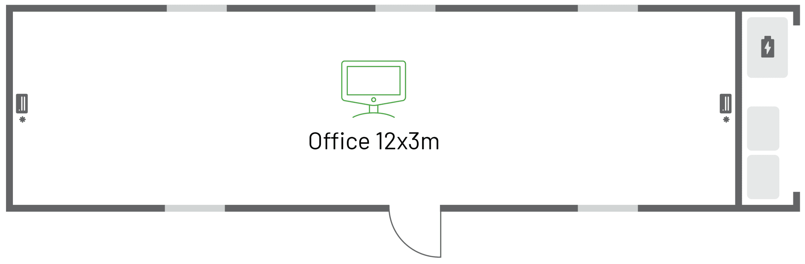 Enersite Office 12x3
