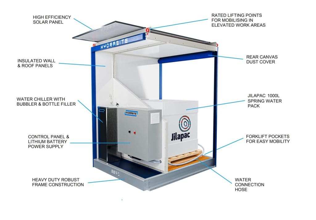Hydrasite S1000 Hydration Station