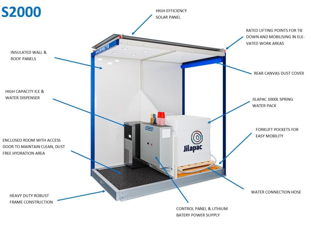 Hydrasite S2000 Hydration Station