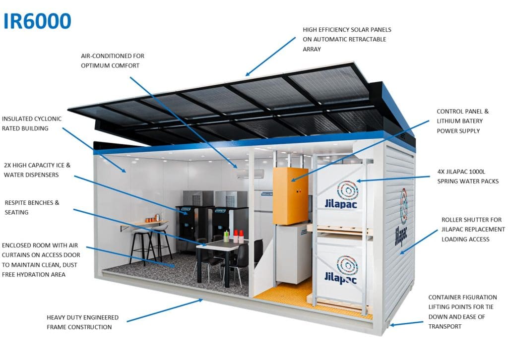 Hydrasite S6000 Ice Room