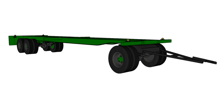 Mobile Facility Trailer 12m