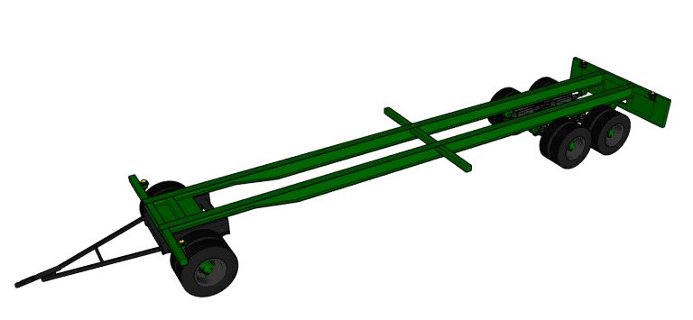 Mobile Facility Trailer 12m