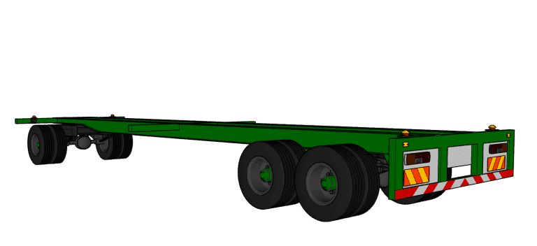 Mobile Facility Trailer 12m