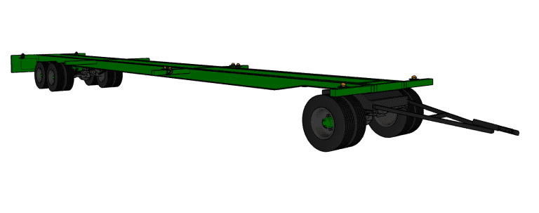 Mobile Facility Trailer 18m