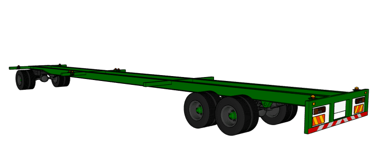 Mobile Facility Trailer 18m