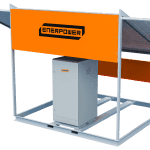 Enerpower 2000 Solar Skid