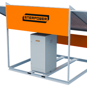 Enerpower 2000 Solar Skid