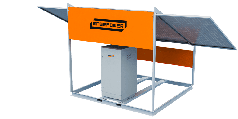 Enerpower 2000 Solar Skid