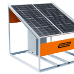 Enerpower 2000 Solar Skid