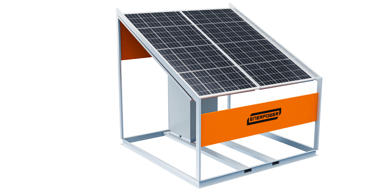 Enerpower 2000 Solar Skid