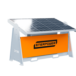 Enerpower 400 Solar Skid